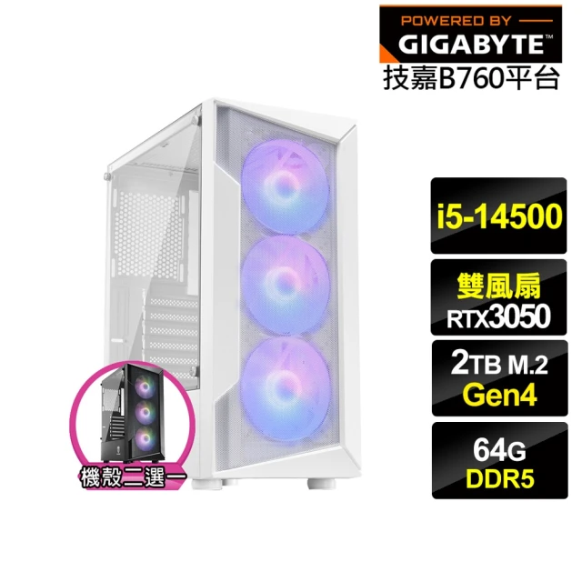 技嘉平台 i5十四核GeForce RTX 3050{戰火中