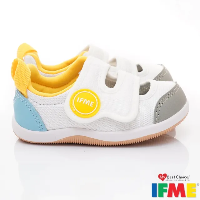 【IFME】護趾輕涼排水機能童鞋(IF20-430501/430502/430503-12.5~15cm)