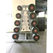 【Fitek】健身房 40KG包膠直槓鈴／高品質固定包膠槓鈴(40公斤固定槓鈴／可摔槓鈴／隨拿隨用)