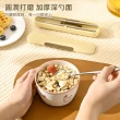 【Dagebeno荷生活】304不鏽鋼環保筷勺組固定式不滑動食品級材質環保筷(2入)