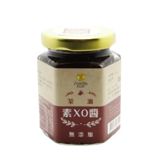 【梅山茶油合作社】苦茶油素XO醬160g
