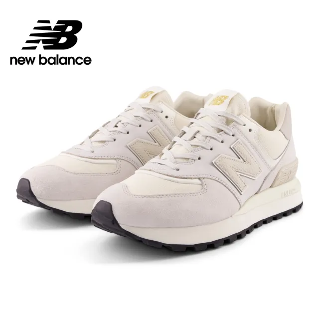 【NEW BALANCE】NB 復古鞋/運動鞋_男鞋/女鞋_杏灰色_U574LGWD-D