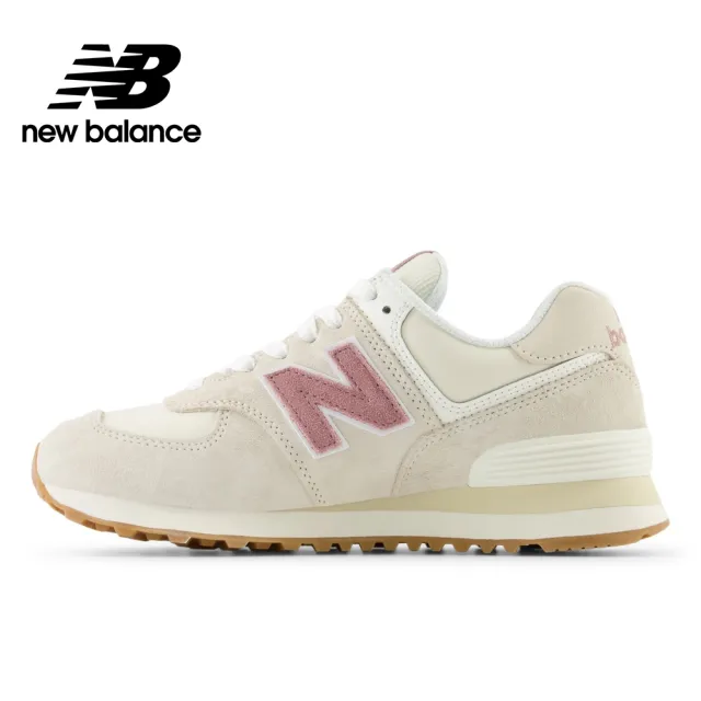 【NEW BALANCE】NB 復古鞋/運動鞋_女性_乾燥粉紅_WL574QC2-B