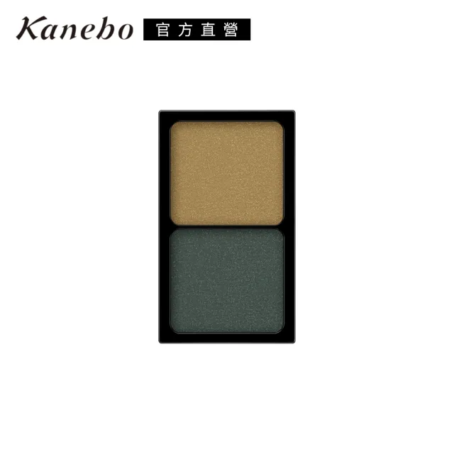 【Kanebo 佳麗寶】KANEBO 唯一無二雙色眼影 0.9g(大K_效期：2025/01)