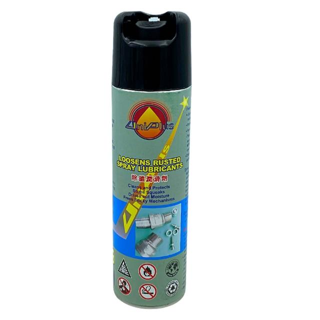 【優耐仕UniPlus】除鏽潤滑劑   高壓噴罐 550ml  UP017(2入優惠組)