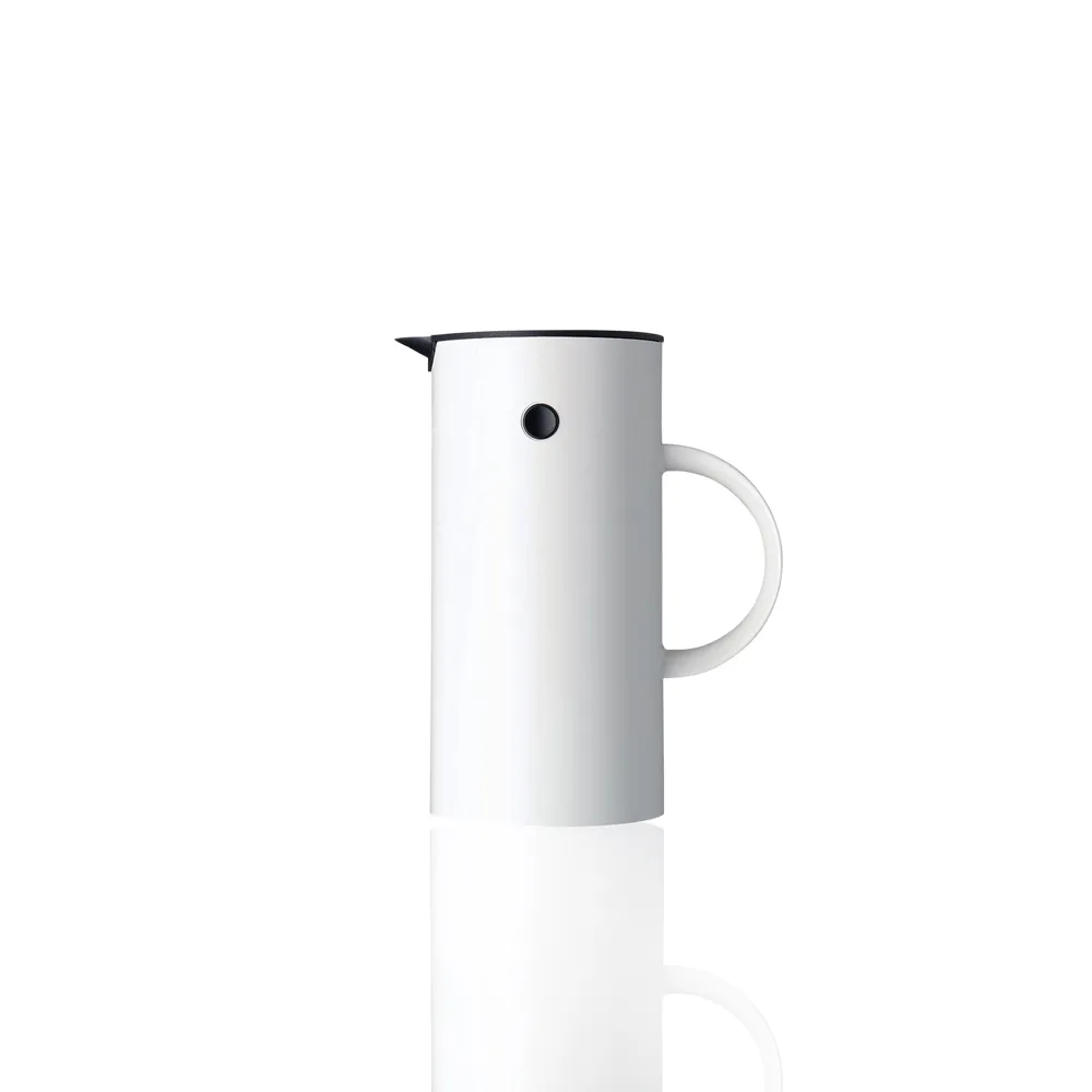 【Stelton】丹麥啄木鳥真空保溫壺-白-500c.c.(北歐家喻戶曉設計品牌)