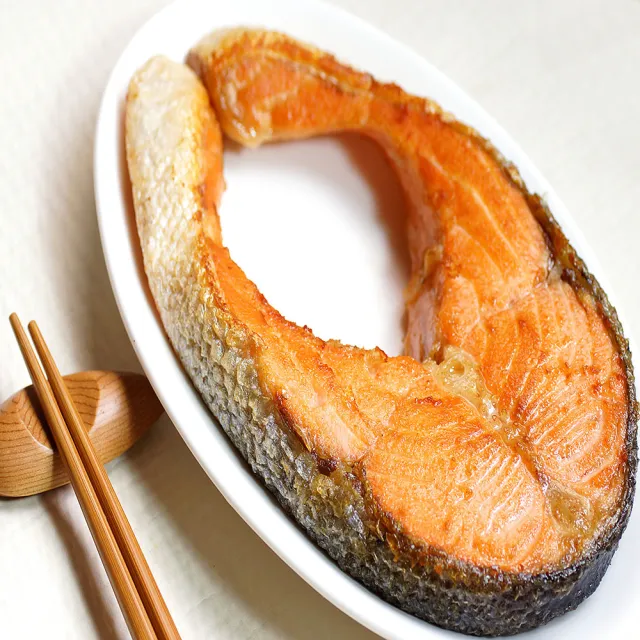 【海之醇】9片組- 智利鮭魚厚切(230g±10%/片)