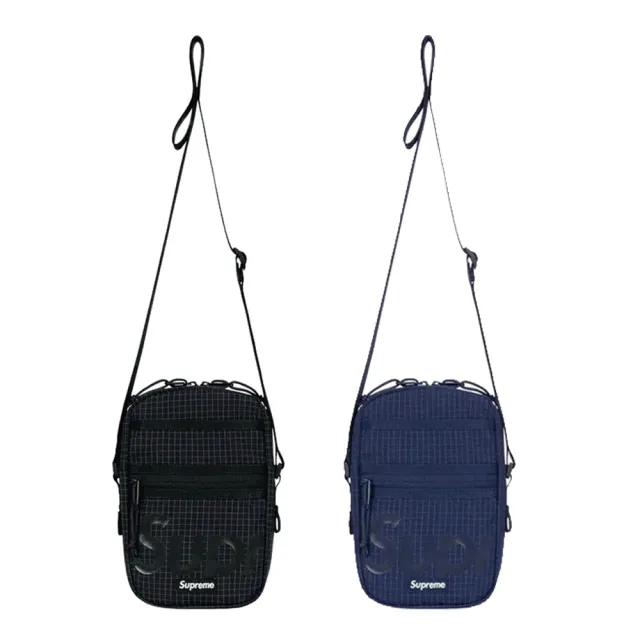 【SUPREME】Supreme 24SS Shoulder Bag 肩包 深藍/黑(側背包 肩背包)