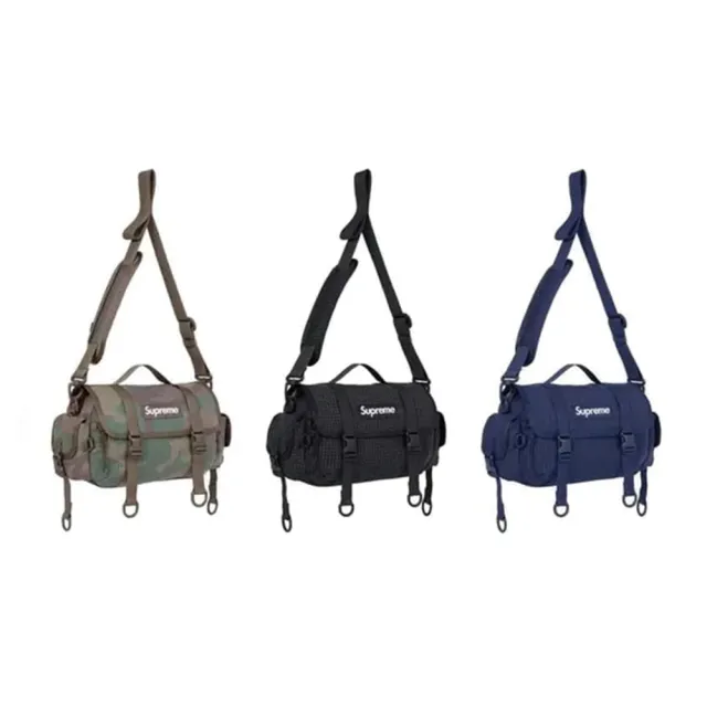 【SUPREME】Supreme 24SS Mini Duffle Bag 圓筒包 深藍/黑/迷彩(旅行袋 側背包)