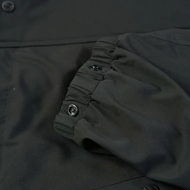 【5th STREET】男裝戶外機能設計外套-綠色/黑色