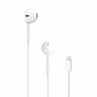 A級福利品【Apple 蘋果】EarPods Lightning Connector 耳機