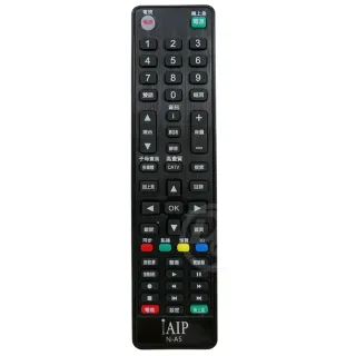 【iAIP】2合1電視專用+機上盒萬用遙控器(N-A5)