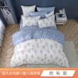 【HongYew 鴻宇】100%精梳棉 兩用被套床包組-多款任選(雙人加大)
