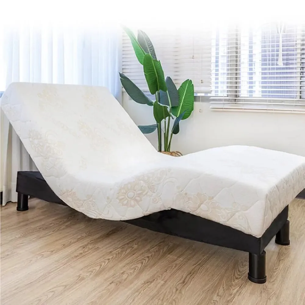【迪奧斯】一體成形 單人電動床墊 居家電動床看護床(M220型圓月床 - 科技泡棉床墊款)
