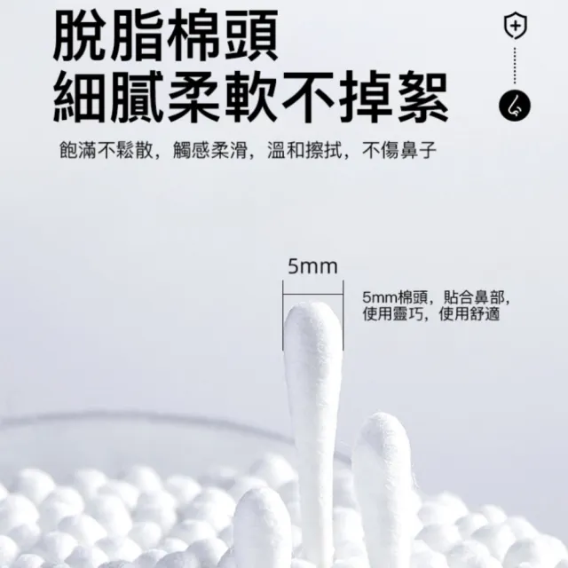 【cotton】一次性生理鹽水棉花棒棉簽(無菌衛生乾淨清洗傷口 洗鼻外敷 痘痘粉刺清潔)