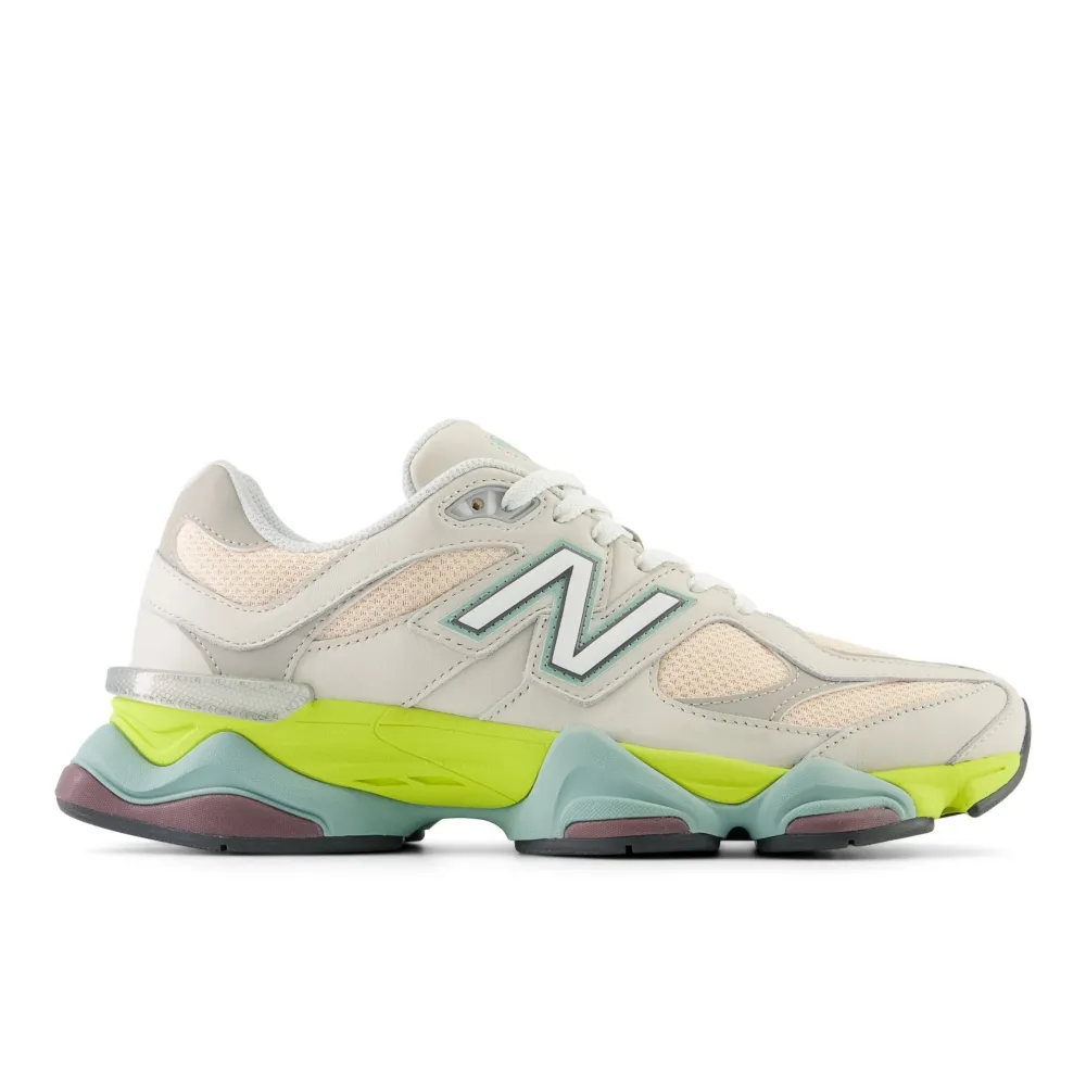 【NEW BALANCE】NB 9060復古鞋/運動鞋_中性_粉杏綠色_U9060GCB-D