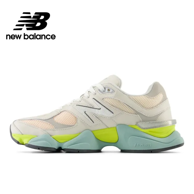 【NEW BALANCE】NB 9060復古鞋/運動鞋_中性_粉杏綠色_U9060GCB-D