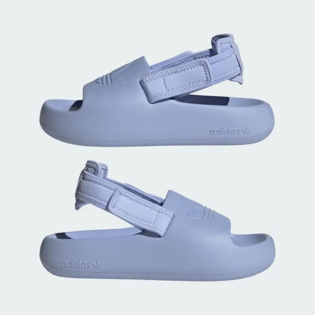 【adidas 愛迪達】ADIFOM ADILETTE 涼鞋 童鞋 - Originals IG8428