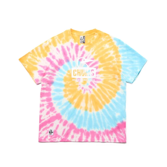 CHUMS CHUMS 休閒 Booby Face T-Shirt短袖上衣 Tie-Dye SPR(CH012278Z077)