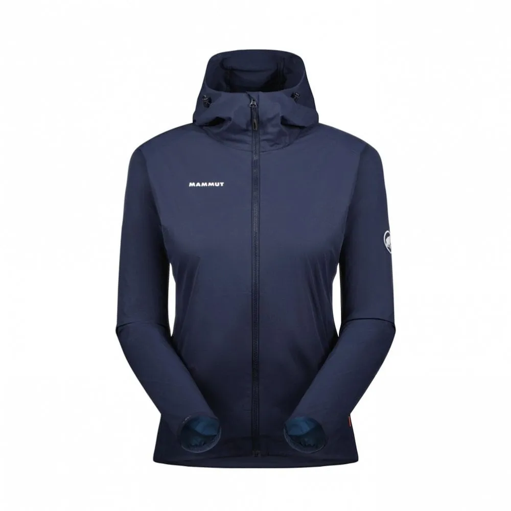 Mammut 長毛象】女GRANITE SO Hooded Jacket AF 防潑水軟殼連帽外套 