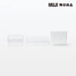 【MUJI 無印良品】矽膠製冰器棒形3個用(外寸約寬14.3x深4.4x高10cm)