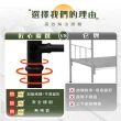 【IHouse】水管工業風3.5尺鐵床/床台/床架/雙層床(可拆單大*2使用)