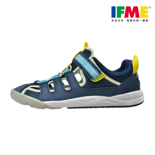 【IFME】小童段 戶外系列 機能童鞋 幼童涼鞋 涼鞋(IF20-434902)