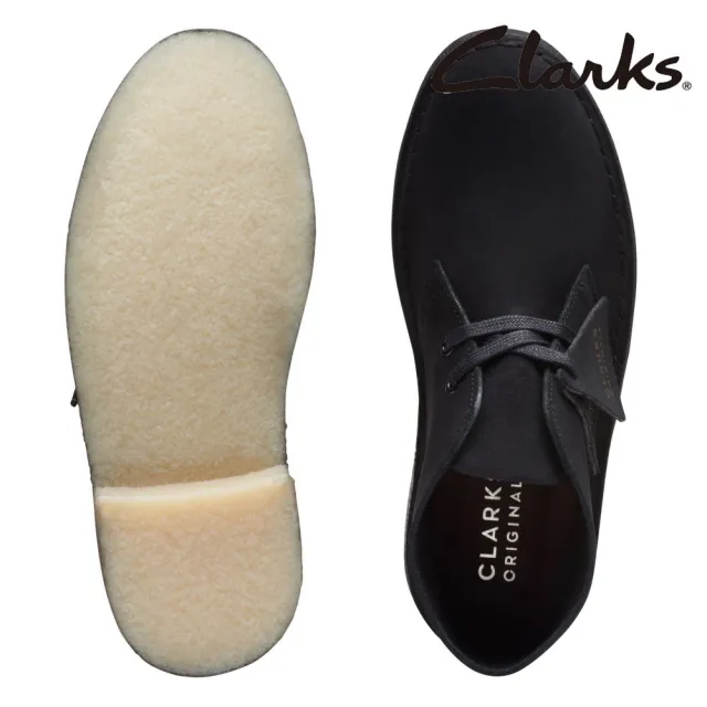 【Clarks】女鞋Desert Boot ORIGINALS 原創經典 英式簡約沙漠女靴(CLF55524R)