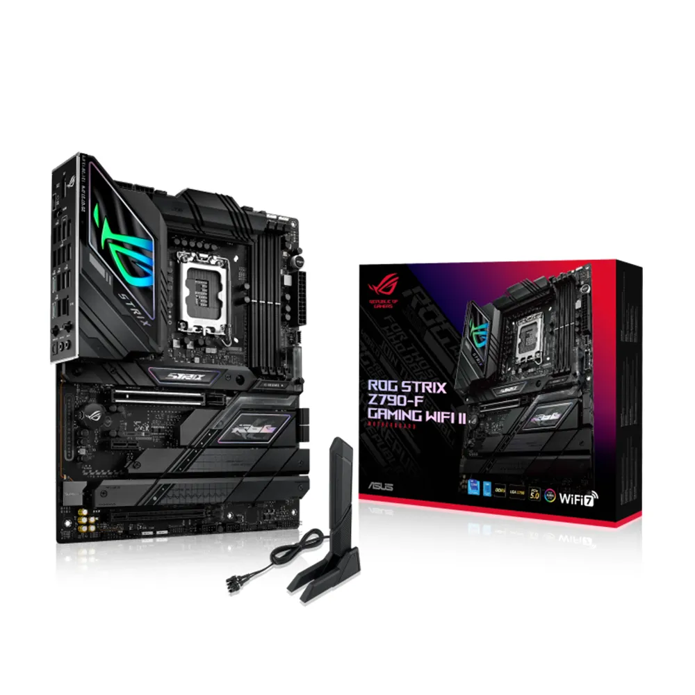 【ASUS 華碩】ROG STRIX Z790-F GAMING WIFI II 主機板+Intel Core i9-14900KS 處理器(149KS-5組合)