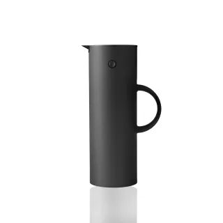 【Stelton】啄木鳥/真空保溫壺1L(霧黑)