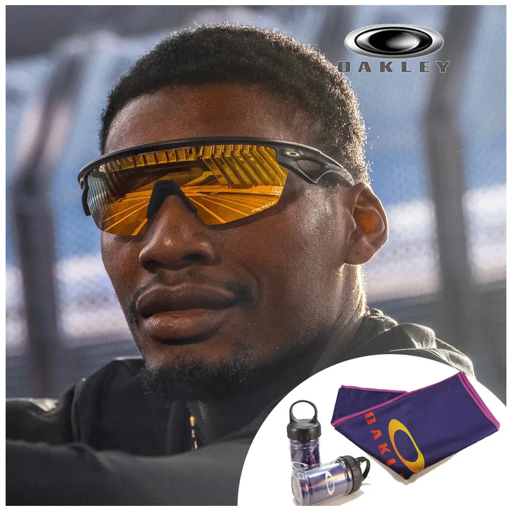 【Oakley】奧克利 Sphaera 奧運設計款 運動包覆偏光太陽眼鏡 OO9403 04 Prizm 24K水銀鍍膜偏光鏡片 公司貨