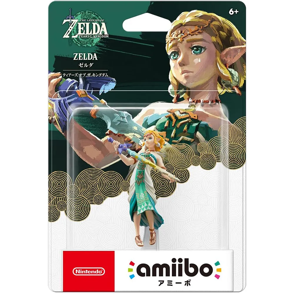 【Nintendo 任天堂】amiibo 薩爾達 王國之淚(薩爾達傳說系列)