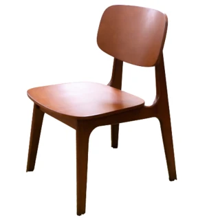 【AS雅司設計】AS-芙蓉木面餐椅-46*56*83cm兩色可選