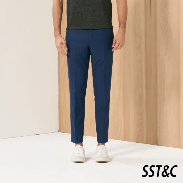 【SST&C 超值限定_DM】男士 休閒版西裝褲/彈性西裝褲-多款任選