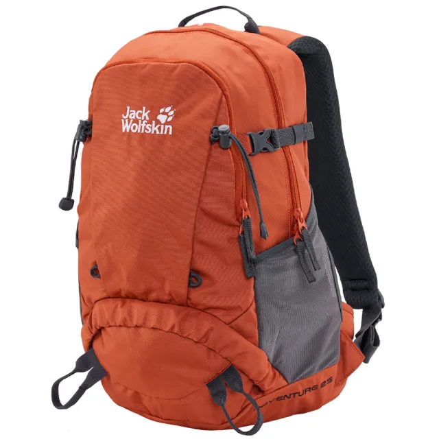 【Jack wolfskin 飛狼】Adventure 健行背包 登山背包 25L(磚瓦紅)