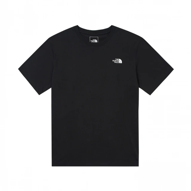 The North FaceThe North Face 上衣 男款 短袖上衣 運動 M ELBIO GRAPHIC SS TEE 黑 NF0A88GCJK3