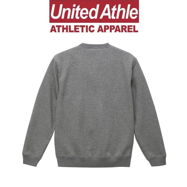 【United Athle】保暖刷毛大學服 素色UA磨毛長袖上衣(男女可穿 情侶裝 雙11提前慶)