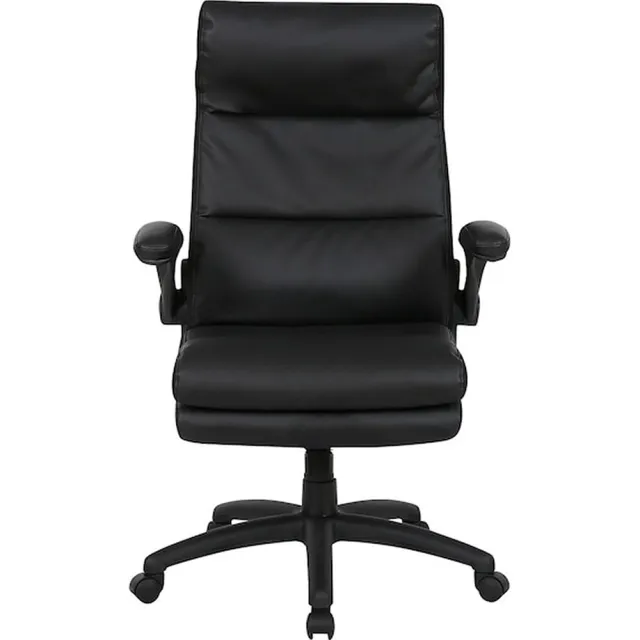【NITORI 宜得利家居】辦公椅 OC505 BK(電腦椅 辦公椅 事務椅)