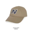 【NEW BALANCE】棒球帽-純棉 防曬 棒球帽 遮陽帽 老帽 鴨舌帽 帽子 NB(LAH21214SOT)