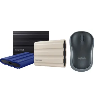 【SAMSUNG 三星】搭 羅技 無線滑鼠 ★ T7 Shield 2TB USB 3.2 Gen 2 外接 SSD 固態硬碟