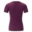 【AStage】Cypress T-Shirt 透氣快乾短袖排汗衣 女 葡萄酒紫(銀離子機能運動上衣)