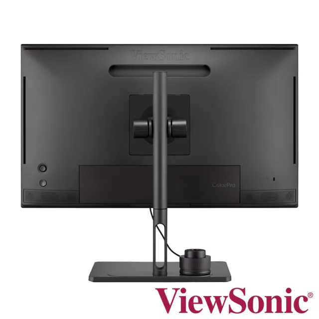 【ViewSonic 優派】VP2776 27型 IPS 2K 165Hz Pantone認證影像編輯專業彩螢幕(內建喇叭/可升降旋轉)