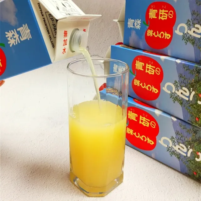 【青森青研】蘋果汁980ml(5種蘋果製成 無加糖及香料)