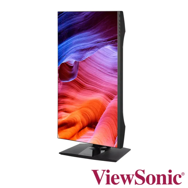 【ViewSonic 優派】VP2756-2K 27型 IPS 2K  60Hz 專業螢幕(內建喇叭/可旋轉/升降腳架/支援Pantone/5ms)