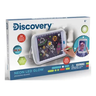 Discovery 霓虹LED燈創意繪圖板