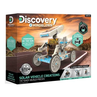 Discovery 12合1太陽能機器人（197件裝）