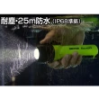 【GENTOS】防水25米手電筒 300流明 IP68(SR-320DT)