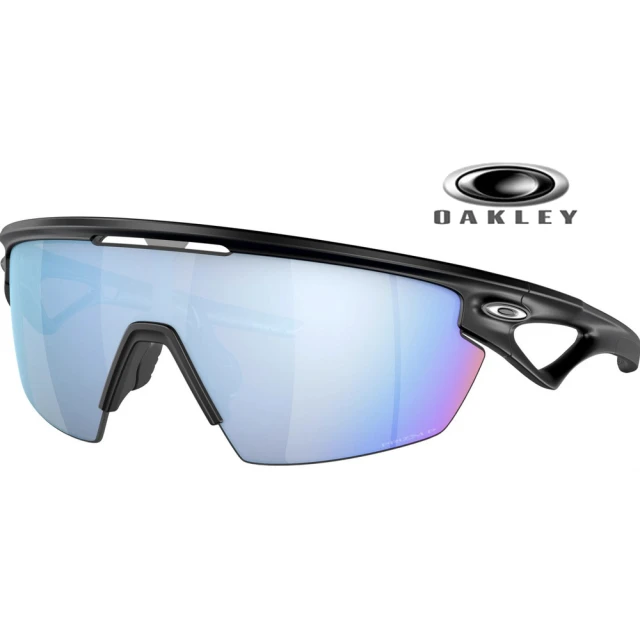 Oakley 奧克利 Sphaera 奧運設計款 運動包覆偏光太陽眼鏡 OO9403 05 Prizm水上運動偏光鏡片 公司貨