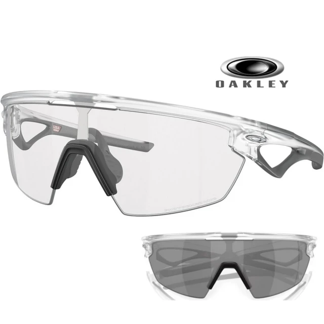 Oakley 奧克利 Sphaera 奧運設計款 全日配戴 隨光變色運動太陽眼鏡 OO9403 07 公司貨