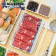 【勝崎生鮮】美國藍帶雪花牛火鍋肉片8盒組(200公克±10% / 1盒)